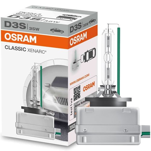 Żarówka Osram D3S 35w xenarc classic żarnik ksenon