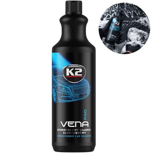 K2 vena pro hydrofobowy szampon samochodowy