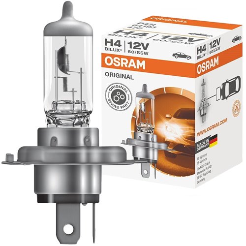 Żarówka H4 Osram Orginal line 64193 60W/55W P43t