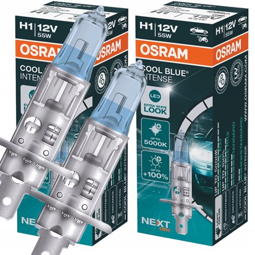 Żarówka H1 Osram Cool Blue Intense NEXT GEN