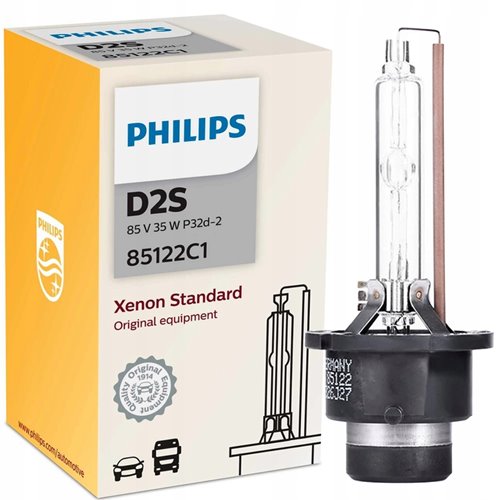 Żarówka Philips D2S Xenon Standard Orginal 85122C1