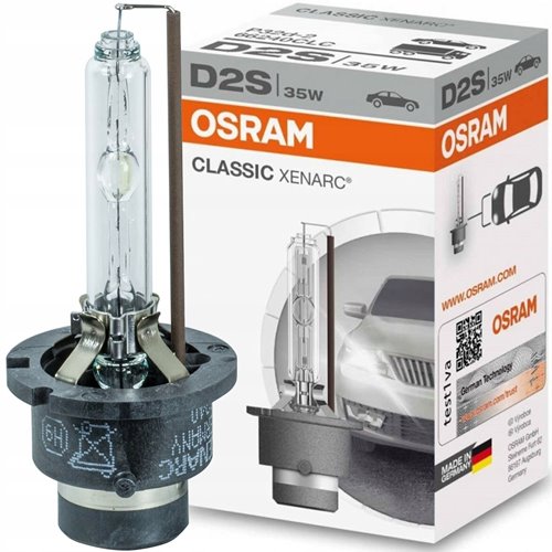 Żarówka d2s osram 66240clc barwa 4300k