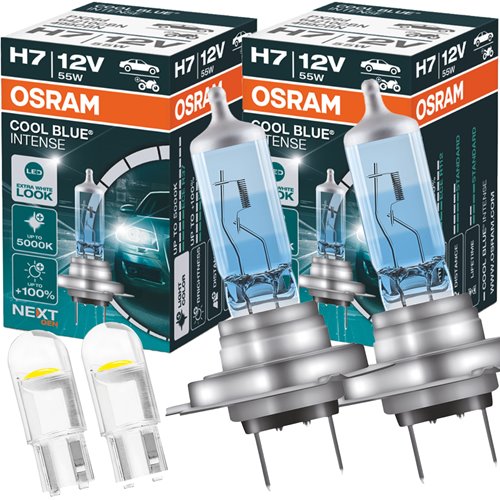 Białe Żarówki H7 OSRAM Cool Blue Intense Next Gen