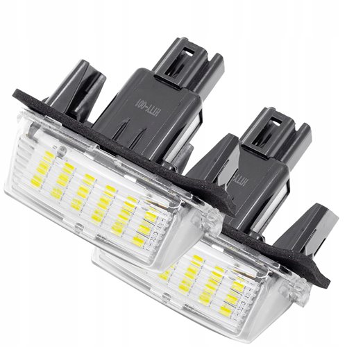 Lampki led tablicy do toyota auris verso yaris