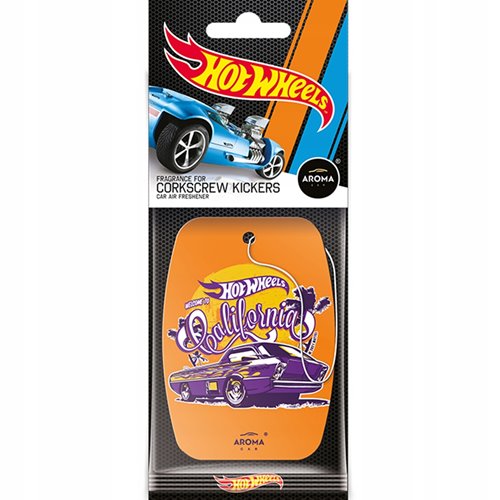 Zapach samochodowy hot wheels corkscrew kicker