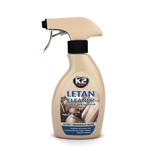 K2 letan cleaner środek do czyszczenia skóry 250ml