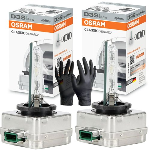 2x żarówka xenon ksenon d3s osram classic xenarc