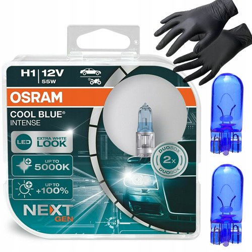 Żarówki h1 Osram Cool Blue Intense Next Generation 64150CBN 2szt.