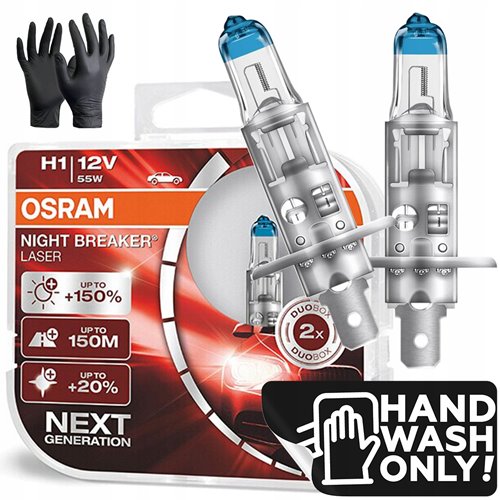 Żarówki h1 osram night breaker laser next gen 150%