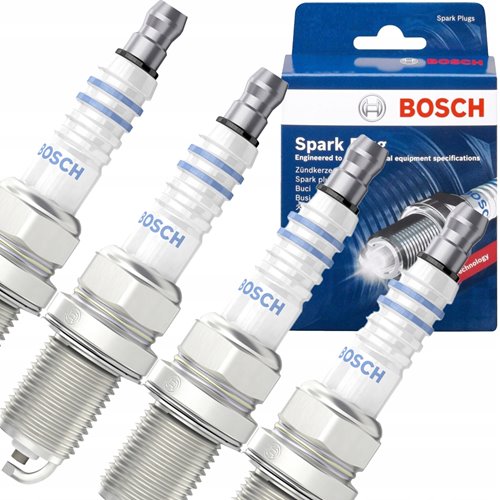 Zestaw 4 świece zapłonowe bosch 0242235668 fr7ldc+