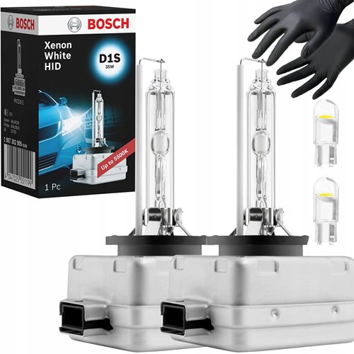 Żarniki d1s bosch xenon white hid 1987302909