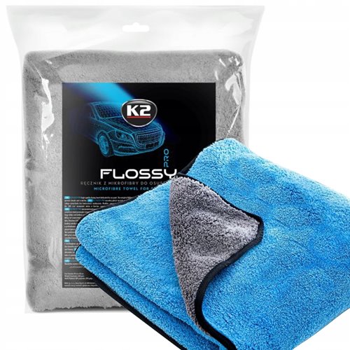 K2 flossy ręcznik do osuszania lakieru 60x90cm