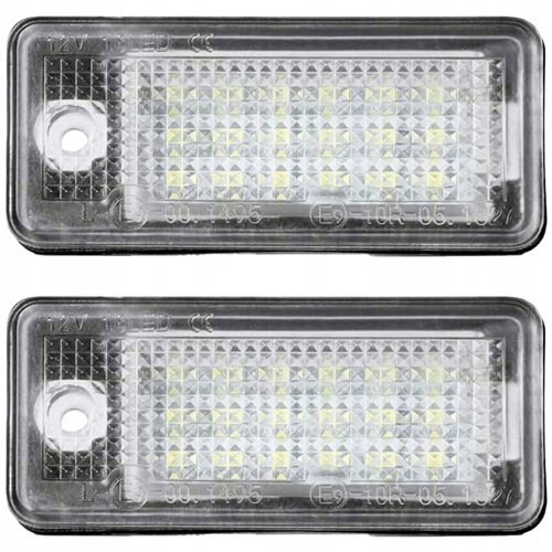 Lampki led podświetlenie do audi a3 8p a4 b6 b7 a6