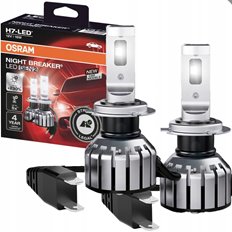 Żarówki H7 led Osram night breaker ledriving gen 2 druga generacja