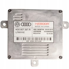 Przetwornica led audi a1 a3 a4 a5 a6 q3 q5 orginał