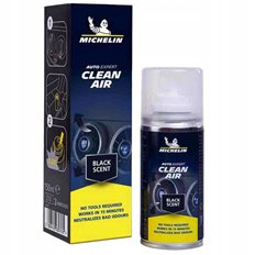 Środek do Odgrzybiania Klimatyzacji Michelin Clean Air Black Scents