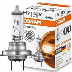 Wytrzymała żarówka osram h7 orginal 12V 55W