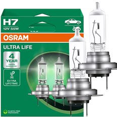 Żarówki H7 Osram Ultrea Life 64210ULT 12V 55W (2 sztuki)