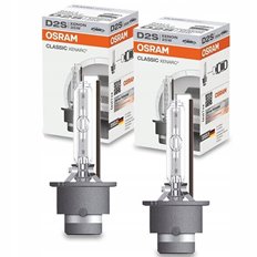 Żarnik D2S Osram classic xenarc - zestaw 2 sztuki