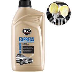 K2 express plus szampon samochodowy z woskiem 1L