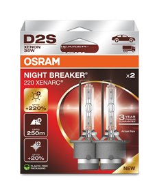 Żarówki d2s osram 35w xenarc night breaker laser +220%