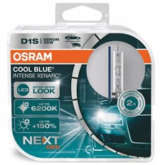 Osram d1s cool blue intense żarnik xenon nowa generacja białe światło 6200k