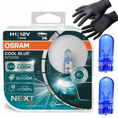 Żarówki h1 Osram Cool Blue Intense Next Generation 64150CBN 2szt.