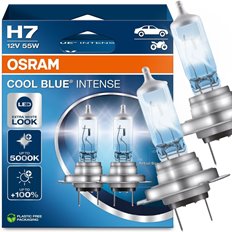 Żarówki Osram H7 Cool Blue Intense 5000K