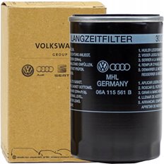 Oryginalny filtr oleju volkswagen audi 06a115561b 06a115561 06a115561e