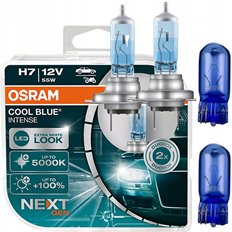 Żarówki h7 Osram Cool Blue Intense Next Generation