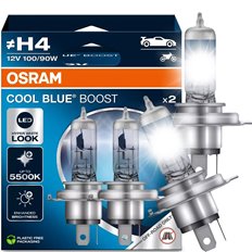 Żarówki H4 Osram Cool Blue Boost 12V 100/90W