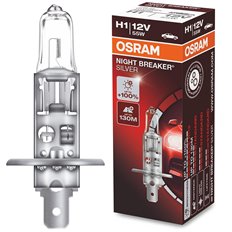 Mocna żarówka H1 Osram Night Breaker Silver