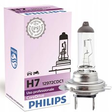 Żarówka żarówki philips h7 core drive 12v 55w 1szt