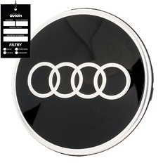 Dekielek dekiel felgi audi 81a601170a 61mm do a3 8v 8y a4 b9 a5 a6 a7 q5