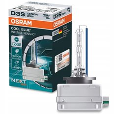 Żarówka żarnik xenon osram d3s cool blue intense next gen biała barwa 6200k